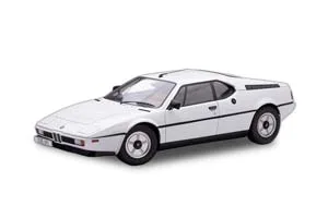 BMW M1 1978 / БМВ М1 БЕЛЫЙ