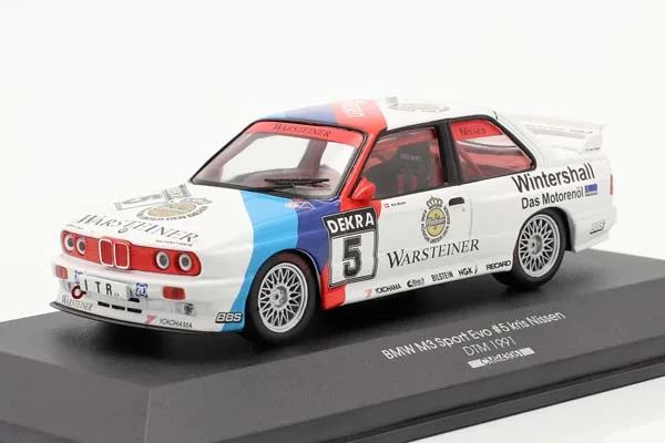 BMW E30 3-SERIES BMW M3 #5 DTM SEASON 1991 K.NISSEN