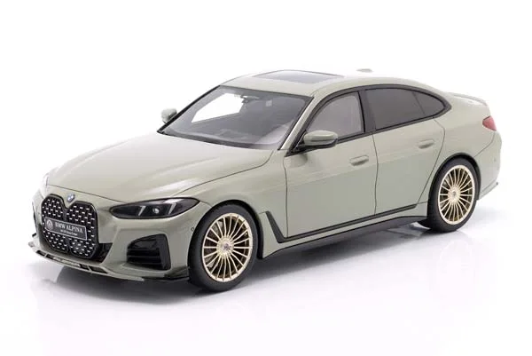 BMW ALPINA B4 GT 2026 GREY