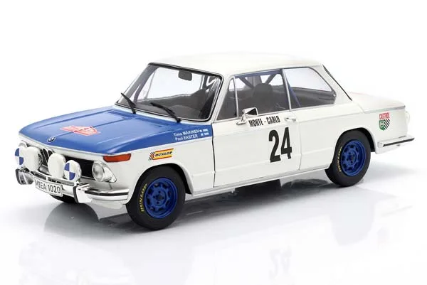 BMW 2002 TII NO 24 RALLY MONTE CARLO 1969