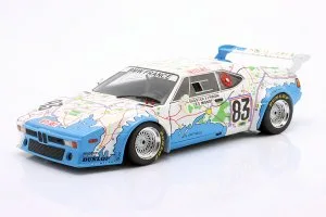 BMW M1 PROCAR NO 83 24H LE MANS 1980 / БМВ М1 ЛЕ-МАН