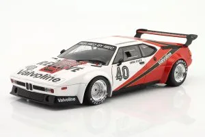 BMW M1 PROCAR WINNER MONACO PROCAR SERIES 1980