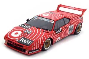 BMW M1 NO 80 PROCAR SERIES 1980 BASF