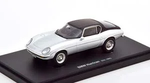 BMW HURRICAN 1964 SILVER BLACK