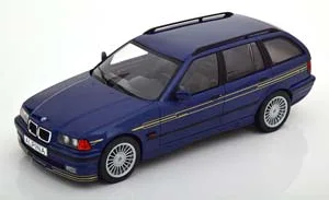 BMW ALPINA B3 3.2 TOURING (E36) 1995 METALLIC BLUE / БМВ АЛЬПИНА Б3 СИНИЙ