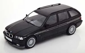 BMW ALPINA B3 3.2 TOURING (E36) 1995 METALLIC BLACK / БМВ АЛЬПИНА Б3 ЧЕРНЫЙ