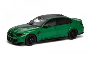 BMW G80 M3 CS LCI 2026 GREEN / БМВ М3 ЗЕЛЕНЫЙ (ДЛИНА 25 СМ БЕЗ КОРОБКИ)