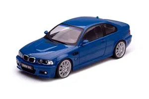 BMW M3 E46 2000 BLUE / БМВ М3 СИНИЙ