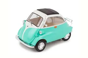BMW ISETTA 250 YEAR 1959 TURQUOISE/WHITE