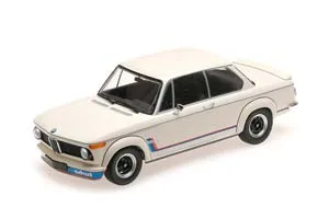 BMW 2002 TURBO 1973 БЕЛЫЙ