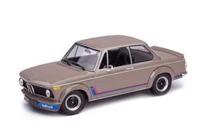 BMW 2002 TURBO 1973 СЕРЫЙ