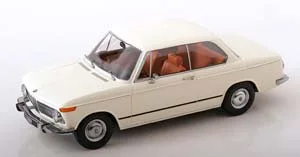 BMW 1802 1 SERIES FACELIFT 1971 WHITE