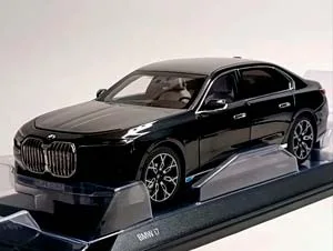 BMW I7 SOPHISTO GREY 1:18 MINICHAMPS