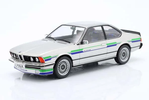 BMW ALPINA B7 TURBO (E24) 1980 SILVER/DECORATED