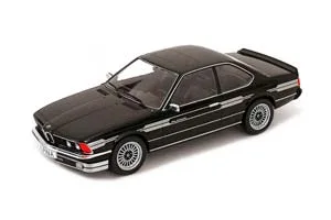 BMW ALPINA B7 TURBO (E24) 1980 BLACK/DECORATED