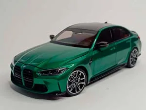 BMW M3 2020 (G80) ЗЕЛЕНЫЙ 1:18 MINICHAMPS
