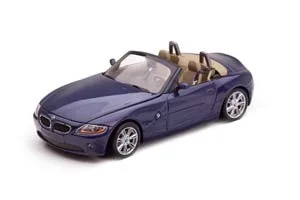 BMW Z4 ROADSTER E85 2002 СИНИЙ МЕТАЛЛИК