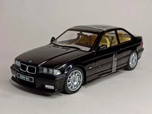 BMW M3 COUPE (E36) BLACK 1:18 SOLIDO