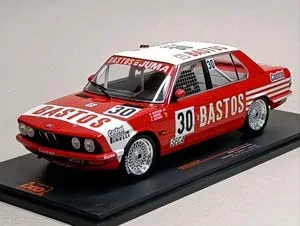 BMW 528I #30 -1982 24H SPA (E28) IXO 1:18