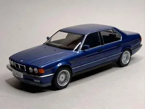 BMW ALPINA B11 3.5 (E32) BLUE 1:18 MCG