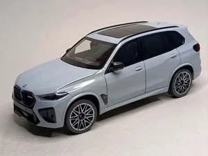 BMW X5 M COMPETITION (F95) -2022 GREY 1:18 LCI