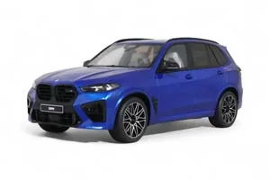 BMW G05 X5 M COMPETITION 2026 BLUE METALLIC / БМВ Х5М КОМПЕТИШН СИНИЙ