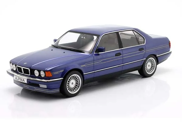 BMW E32 ALPINA B11 3,5 1992 BLUE METALLIC