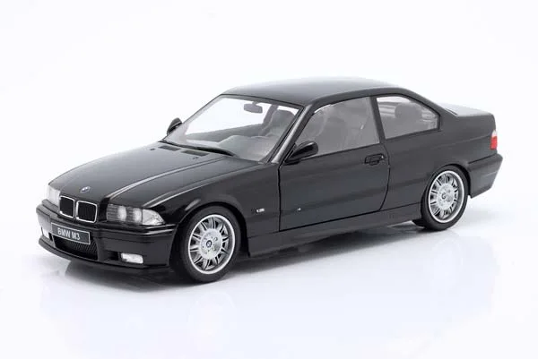 BMW M3 (E36) COUPE YEAR 1994 COSMOSBLACK METALLIC / БМВ M3 E36 КУПЕ КОСМОСБЛАК МЕТАЛЛИК