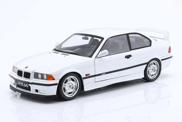 BMW M3 LIGHTWEIGHT COUPE E36 PLAIN BODY VERSION 1995 WHITE / БМВ M3 ЛАЙТВЕЙТ КУПЕ E36 ПЛАЙН БОДЙ БЕЛЫЙ