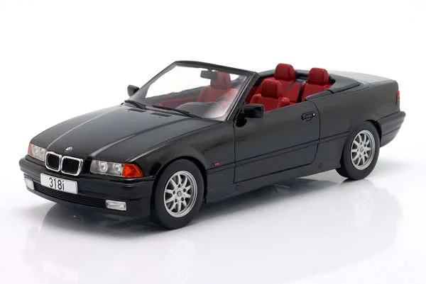 BMW 3ER E36 CABRIO WITH REMOVABLE SOFTTOP BLACK / БМВ 3ER E36 КАБРИО СЪЕМНЫЙ МЯГКИЙ ВЕРХ ЧЕРНЫЙ
