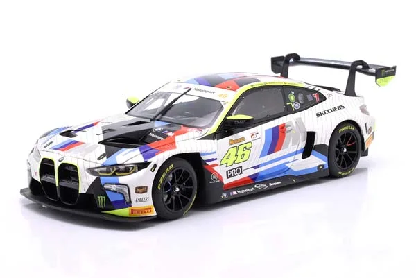BMW M4 GT3 #46 2ND 12H BATHURST 2025 TEAM WRT / БМВ M4 ГТ3 2 МЕСТО 12 ЧАСОВ БАТЕРСТ КОМАНДА ВРТ