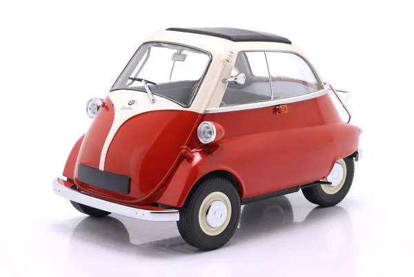 BMW ISETTA YEAR 1955 WHITE, RED / БМВ ИСЕТТА БЕЛЫЙ КРАСНЫЙ