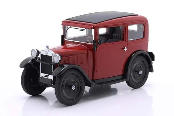 BMW DIXI YEAR 1928 DARK RED / БМВ ДИКСИ ТЕМНЫЙ КРАСНЫЙ