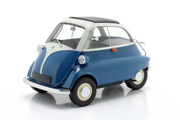 BMW ISETTA YEAR 1955 BLUE / WHITE / БМВ ИСЕТТА СИНИЙ БЕЛЫЙ