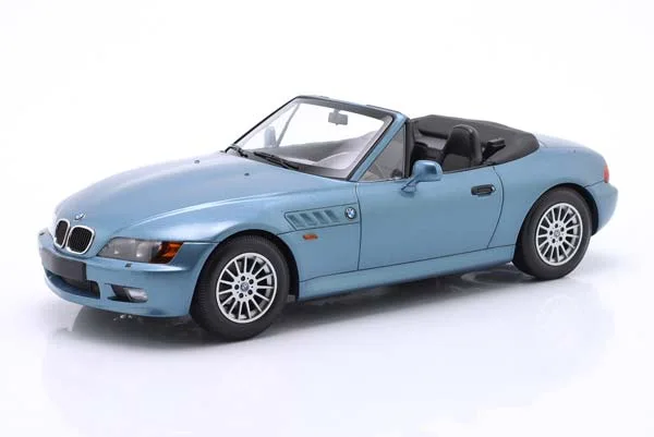 BMW Z3 ROADSTER YEAR 1997 LIGHT BLUE METALLIC / БМВ Z3 РОДСТЕР СВЕТЛЫЙ СИНИЙ МЕТАЛЛИК