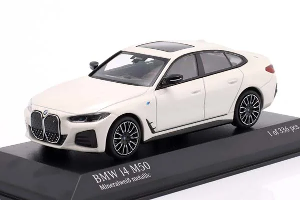 BMW I4 M50 YEAR 2023 WHITE METALLIC / БМВ I4 M50 БЕЛЫЙ МЕТАЛЛИК