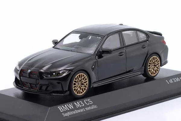 BMW M3 CS YEAR 2023 BLACK METALLIC / БМВ M3 КС ЧЕРНЫЙ МЕТАЛЛИК