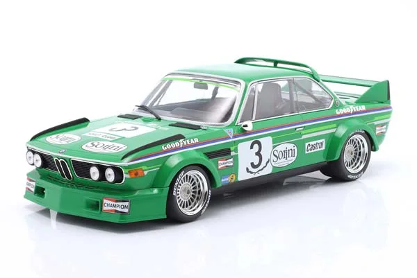 BMW 3.0 CSL #3 WINNER BRNO 1978 FINOTTO, FACETTI / БМВ 3 КСЛ ПОБЕДИТЕЛЬ БРНО ФИНОТТО ФАКЕТТИ