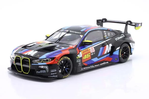 BMW M4 GT3 #46 6H SAO PAULO 2024 ROSSI, AL HARTY, MARTIN / БМВ M4 ГТ3 6H САО ПАУЛО РОССИ АЛ ХАРТЙ МАРТИН