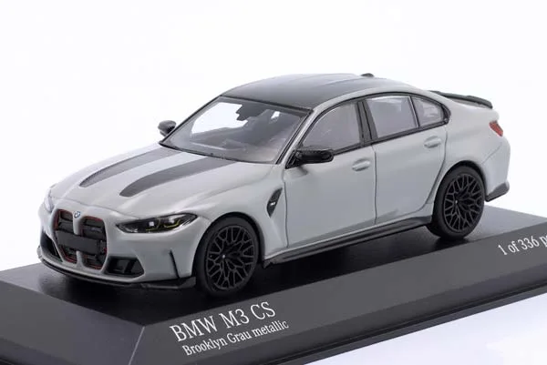 BMW M3 CS YEAR 2023 BROOKLYN GREY METALLIC / БМВ M3 КС БРУКЛЙН СЕРЫЙ МЕТАЛЛИК
