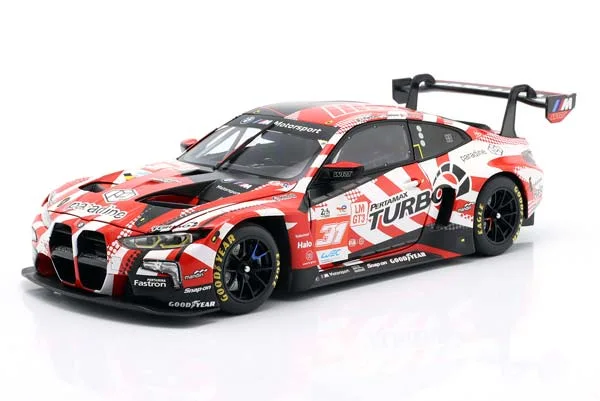 BMW M4 GT3 #31 24H LEMANS 2024 TEAM WRT / БМВ M4 ГТ3 24 ЧАСА ЛЕ-МАН КОМАНДА ВРТ