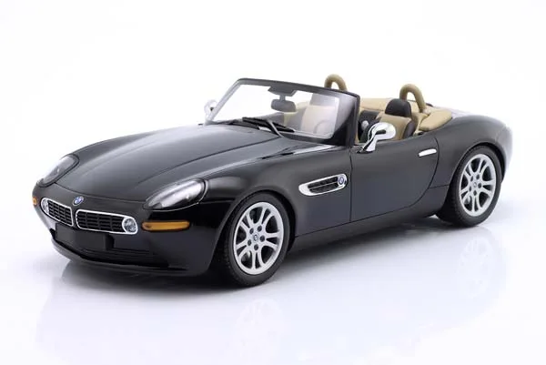 BMW Z8 ROADSTER YEAR 2000 BLACK / БМВ Z8 РОДСТЕР ЧЕРНЫЙ