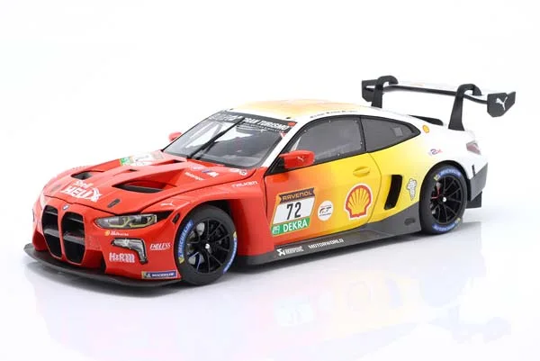 BMW M4 GT3 #72 3RD 24H NÜRBURGRING 2024 HARPER, HESSE, WEERTS / БМВ M4 ГТ3 3 МЕСТО 24 ЧАСА НУРБУРГРИНГ ХАРПЕР ХЕССЕ ВИРЦ
