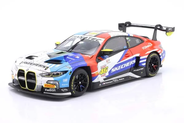 BMW M4 GT3 #46 WRT 24H SPA 2024 ROSSI, MARCIELLO, MARTIN / БМВ M4 ГТ3 ВРТ 24 ЧАСА СПА РОССИ МАРКИЕЛЛО МАРТИН