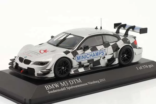BMW M3 DTM SPECIAL MODEL TOY FAIR NUREMBERG 2013 / БМВ M3 ДТМ СПЕЦИАЛЬНАЯ ВЫСТАВКА ИГРУШЕК НЮРНБЕРГ