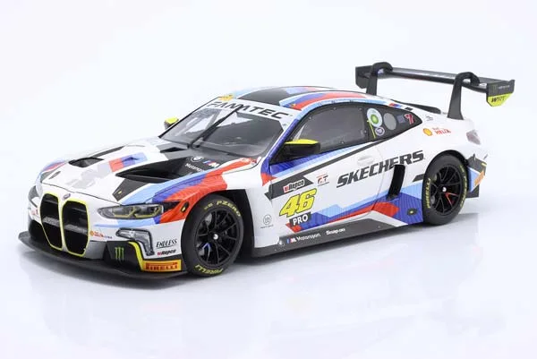 BMW M4 GT3 #46 5TH 12H BATHURST 2024 ROSSI, MARTIN, MARCIELLO / БМВ M4 ГТ3 5 МЕСТО 12 ЧАСОВ БАТЕРСТ РОССИ МАРТИН МАРКИЕЛЛО