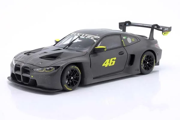BMW M4 GT3 #46 TEST MISANO 2024 VALENTINO ROSSI / БМВ M4 ГТ3 ТЕСТ МИСАНО ВАЛЕНТИНО РОССИ
