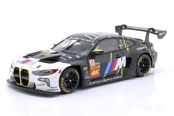 BMW M4 GT3 #46 2ND IMOLA 2024 ROSSI, MARTIN, AL-HARTHY / БМВ M4 ГТ3 2 МЕСТО ИМОЛА РОССИ МАРТИН АЛ-ХАРТЙ