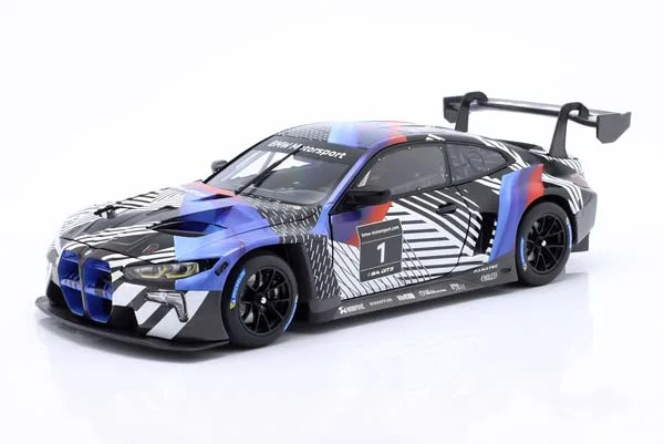 BMW M4 GT3 #1 TESTCAR 2021 BMW MOTORSPORT / БМВ M4 ГТ3 ТЕСТКАР МОТОРСПОРТ