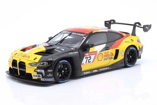 BMW M4 GT3 #72 24H NÜRBURGRING 2022 BMW JUNIOR TEAM / БМВ M4 ГТ3 24 ЧАСА НУРБУРГРИНГ ДЖУНИОР КОМАНДА